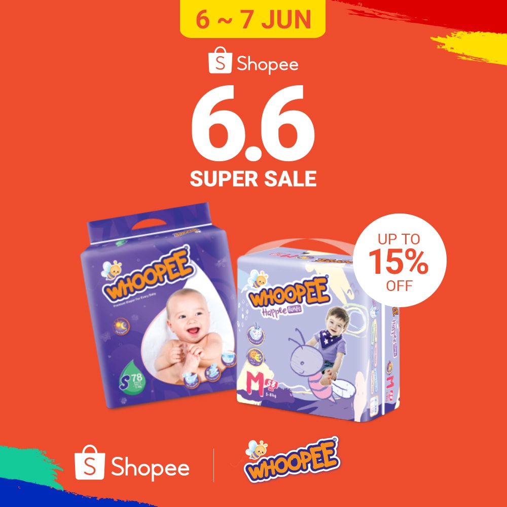 Shopee 6.6 Super Sales