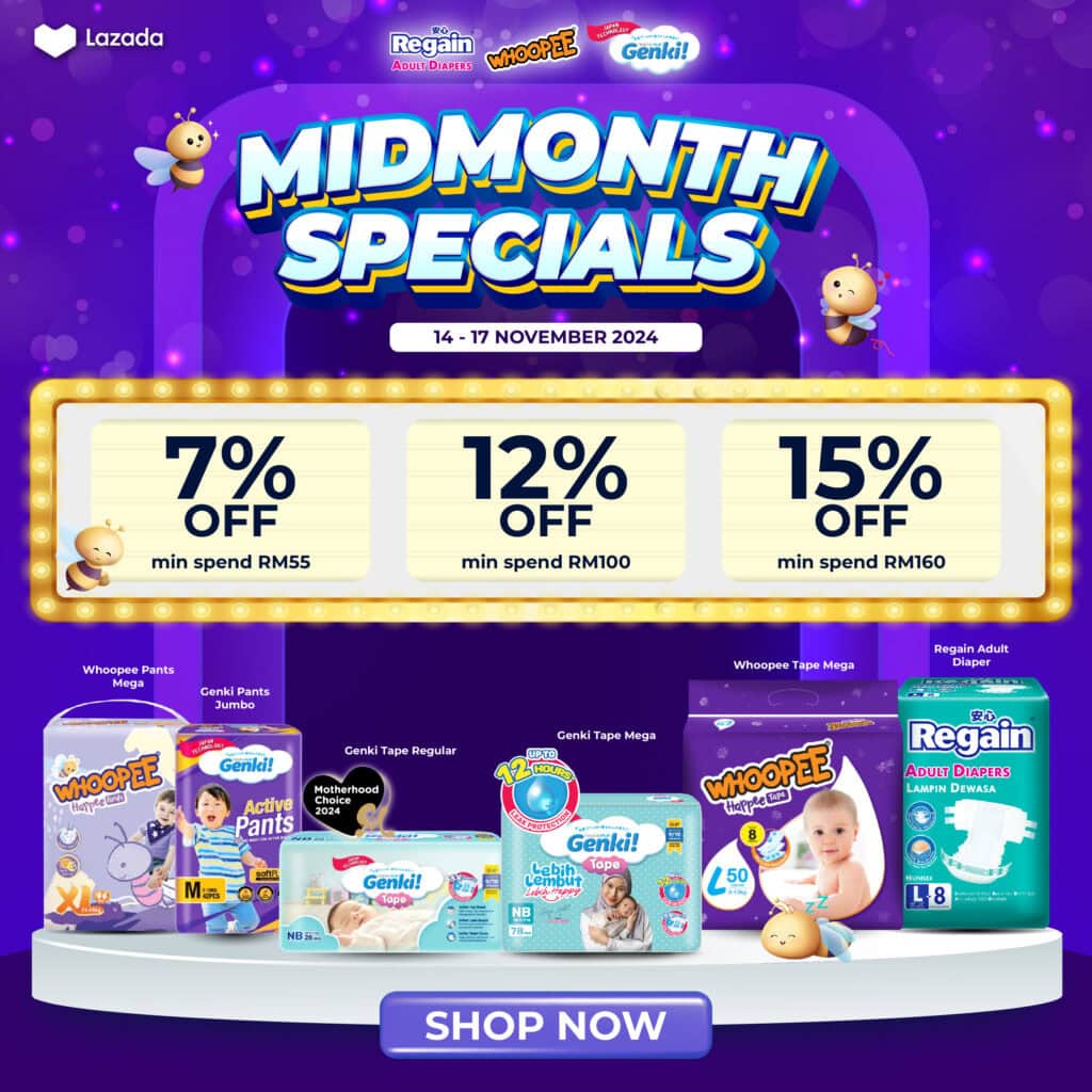 midmonth november genki lazada