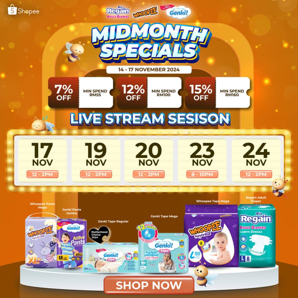 midmonth november genki shopee