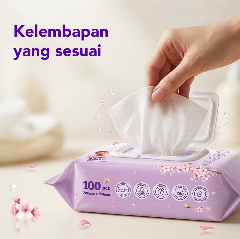 kelembapan yang sesuai