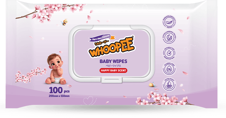 baby wipes with shadow