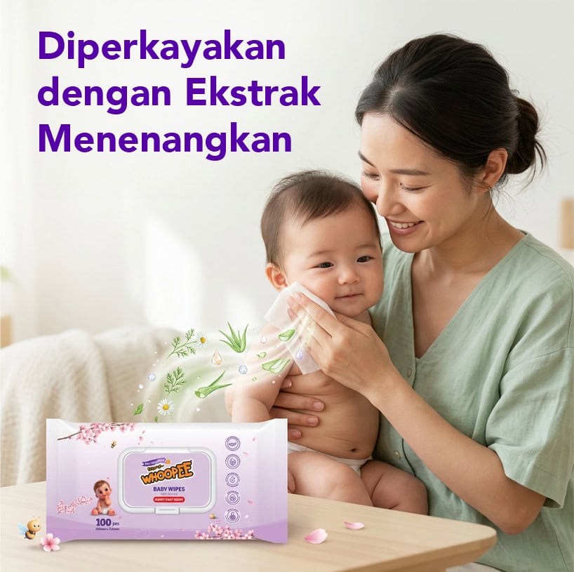 diperkayakan dengan ekstrak menenangkan