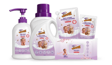 whoopee baby care range