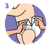 How-to-wear-and remove-For-standing-baby-3